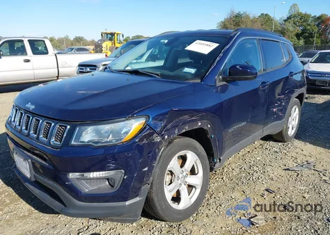 2020 Jeep Compass Latitude Fwd from USA, damaged, VIN 3C4NJCBB3LT166233